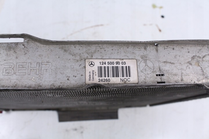 фото №7, Радиатор основний  mercedes w124 купе 90r. 3.0 i