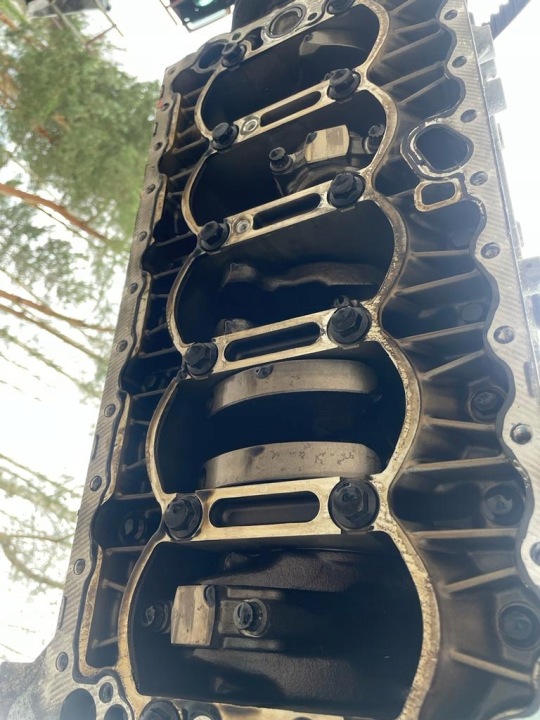 фото №5, Двигатель blok вал коленчатый volvo d5244t14 2.4 d 175km