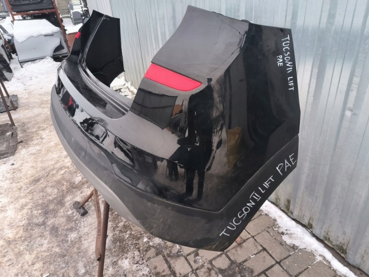 фото №9, Hyundai tucson ii рестайлінг бампер задній  задній заднє 4xpdc колір pae