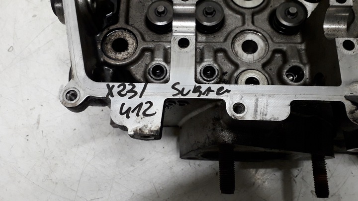 фото №7, Subaru legacy impreza 2.0d головка права rh106t20d