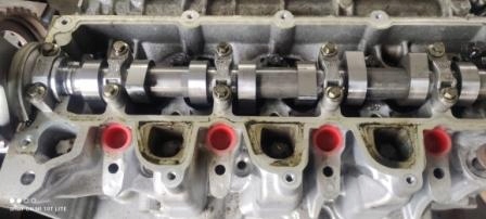 фото №7, Головка з валом renault dacia 1,5 dci_110421615r k9k e808_ комплектная