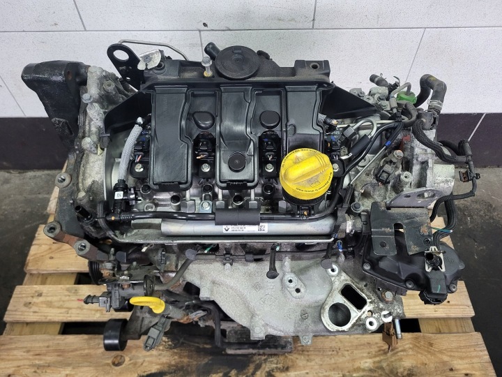 фото №10, Nissan x-trail t32 1.6 dci r9me414 двигатель двигатель насос форсунки 128t/km