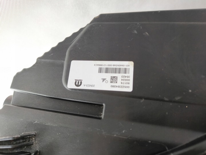 фото №9, Jeep compass ii рестайлинг полный led левый правые фара лампа 52239439 52239438