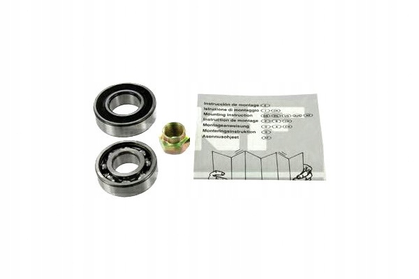 фото №1, Skf підшипник колеса suzuki зад swift 89-01 1,0 1,3 sk