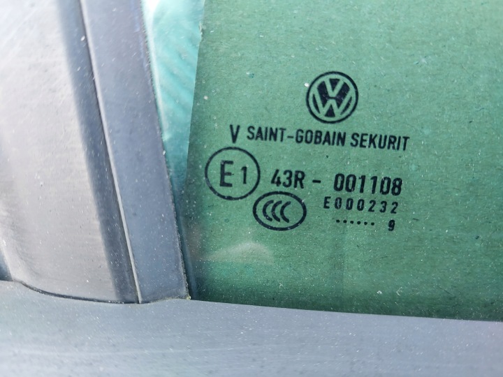 фото №11, 300. дверь правая зад vw golf vi hb