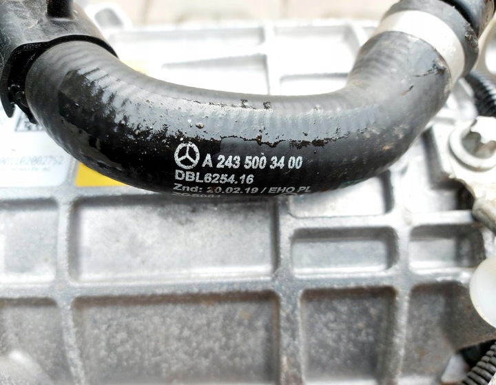 фото №7, Mercedes eqb w243 x243 23r. двигатель электрический зад a2433408802