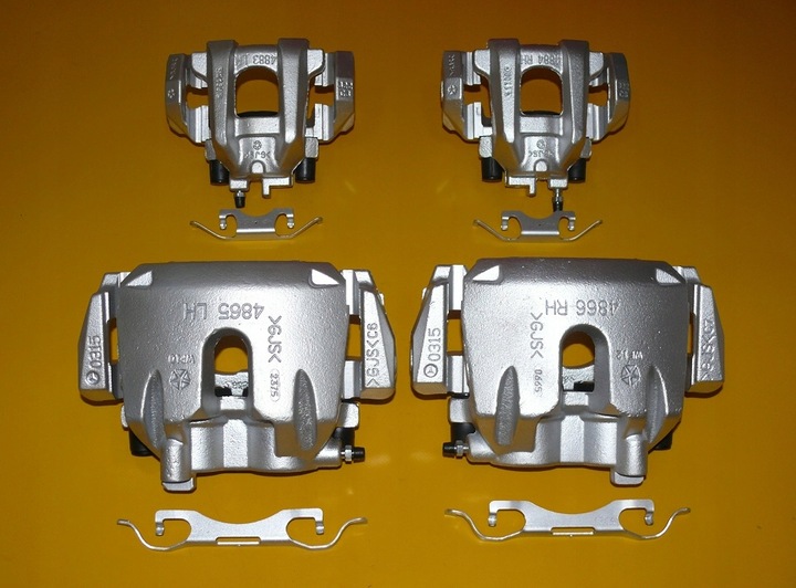 фото №11, Зажимы левый правые перед зад jeep grand cherokee iv 4 wk2 330/32 330/14 10-