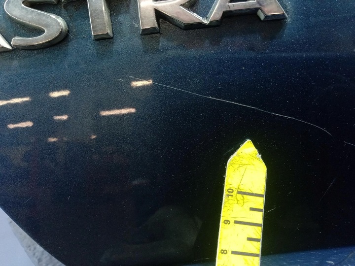 фото №16, Opel astra k v универсал задняя крышка багажника 22s