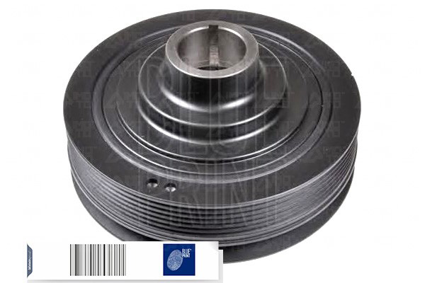 фото №2, Синий print adc46113 колесо ременное, wał коленчатый