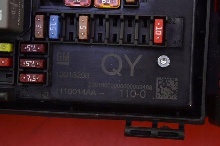 фото №7, Иммобилайзер компьютер набор 55577680 0281017416 13338438aa5k opel astra j 2.0 cdti