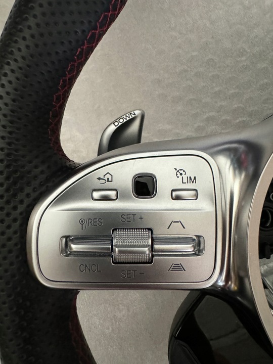фото №10, Mercedes gla w156 ml w166 g w463 w213 c w205 cls w218 a w176 руль amg