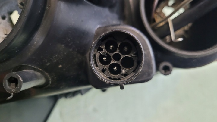 фото №15, Opel omega b лампа лівий перед передня eu