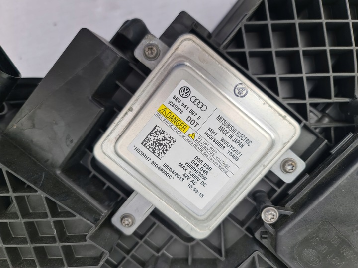 фото №7, Tiguan 5n рестайлінг лампа bi ксенон поворотний led правий