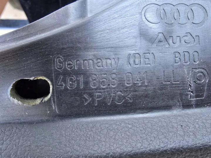 фото №9, Торпедо раздаточная audi a6 s6 c7 4g 4g1858041ll консоль оригинал