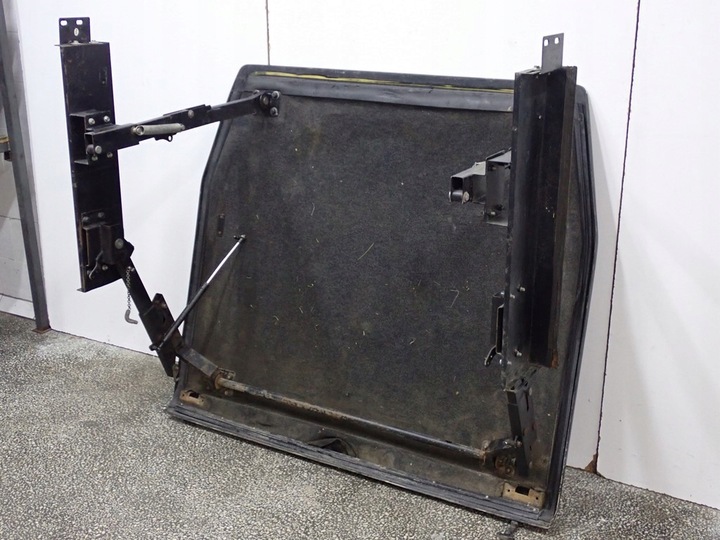 фото №9, Кришка кришка багажника кузов надбудова isuzu d-max 11r