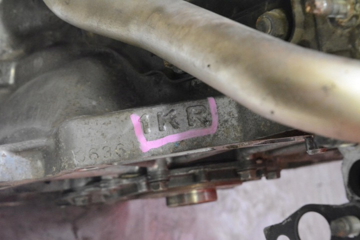 фото №12, Двигатель стойка бензиновый 1kr subaru justy 4 iv 1.0 12v 70 km 07-11 kompresja