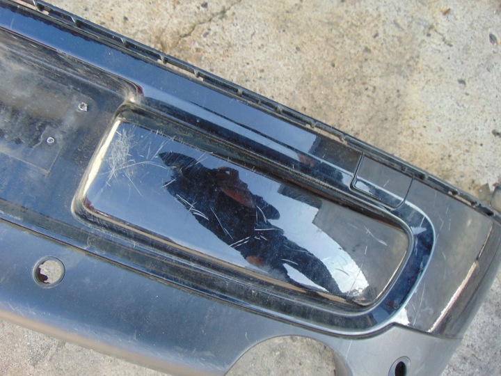 фото №10, Бампер задний mini clubman r55 7260546 pod pdc