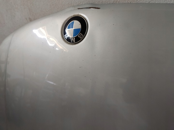 фото №6, Bmw e87 рестайлинг капот титан серебро