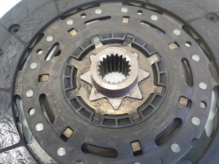 фото №9, Opel corsa d 1.7 cdti притиск диск зчеплення a17dts