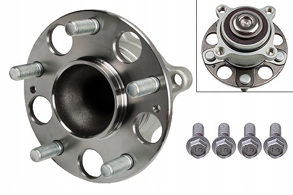 фото №8, Подшипник колёса honda t. accord viii 08-