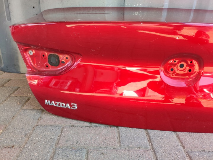 фото №14, Крышка зад задняя mazda 3 iv bp 2019-24 sedan