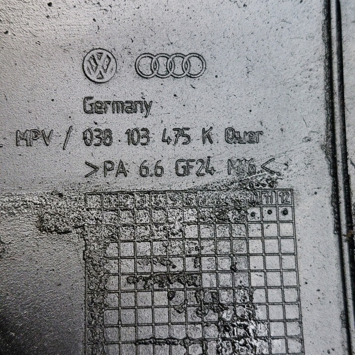фото №11, Volkswagen sharan 1.9 tdi крышка клапанов 038103469n 038103475
