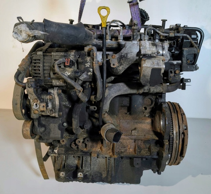 фото №10, Двигун комплектний hyundai kia 2.0 crdi d4ea 140 km