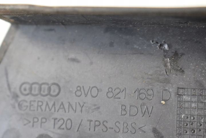 фото №5, Audi a3 s3 8v 2013 інша запчастина шасі