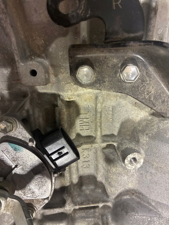 фото №6, Коробка передач коробки передач сцепление автоматическая yaris iii cvt 2nr 1.5 k312 k313