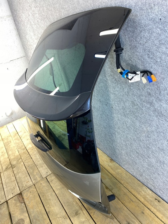 фото №12, Кришка багажника citroen ds5 11-15 - лак evgc