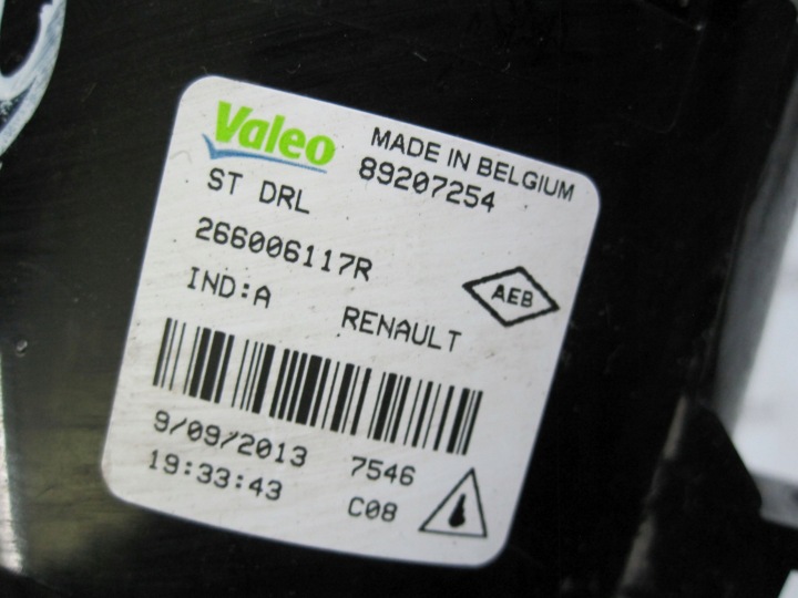 фото №5, Mercedes citan i w415 14r галоген праве перед 89500884 a044633 89207254