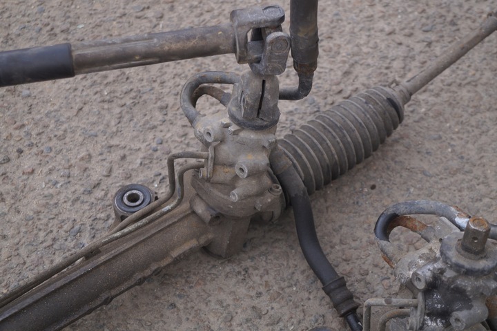 фото №8, Рулевая рейка трансмиссия vw touareg 7l 7l6422055m eu