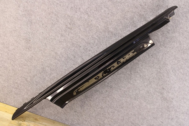 фото №1, Mini cooper f56 2013-2024 3d jcw works планка порогова поріг накладка ліва