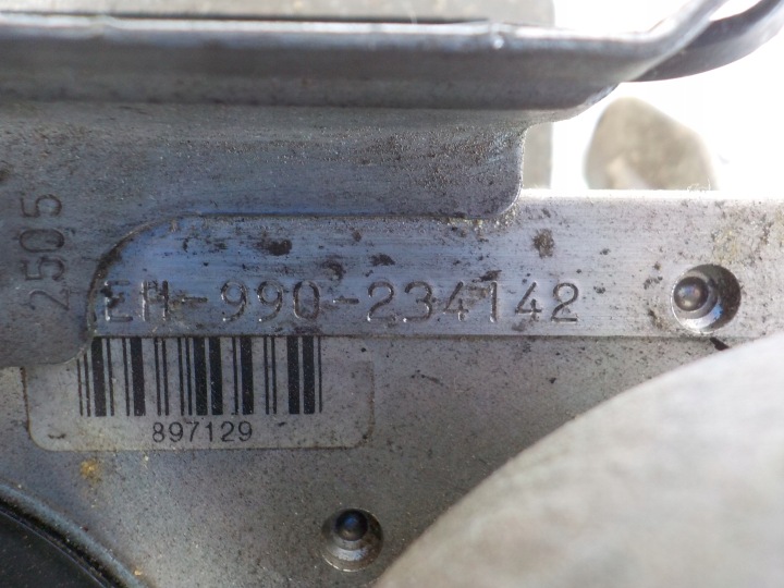 фото №14, Mercedes w211 w219 cls блок управления abs sbc a0054317212