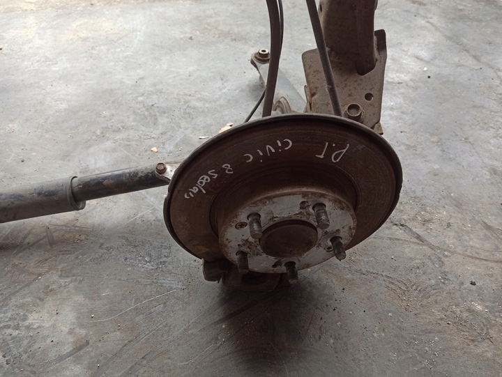 фото №14, Honda civic viii 1.3 b sd поворотна опора важіль праві зад балка підвішування вісь