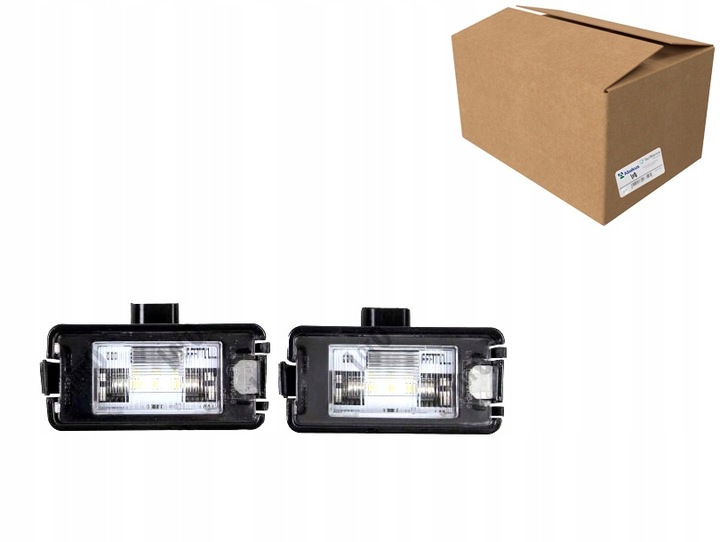 фото №1, Подсветка номерного знака seat altea '04- arosa '97-'04 cordoba '99-'09