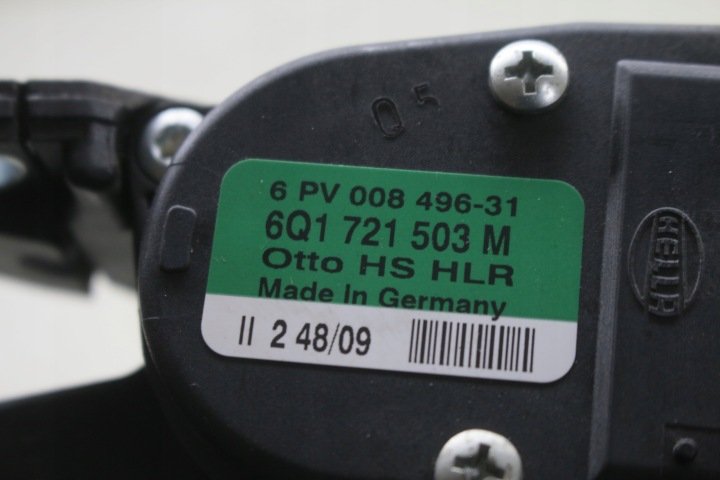 фото №4, Педаль газу seat ibiza iv 1.4 tdi