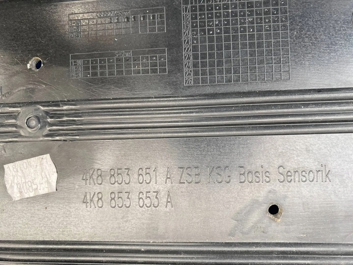 фото №7, Audi a7 c8 4k решітка радіатора решітка 4k8853651a