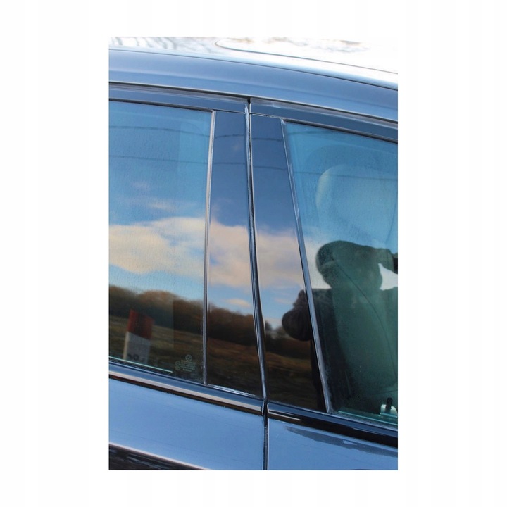 фото №15, Планки тінь line bmw f02 f04 f01 довгий комплект