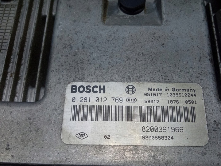 фото №7, Renault scenic ii 1.9dci набор стартовый 8200391966