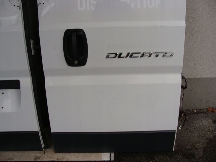 фото №12, Двері ліві праве зад комплект ducato boxer jumper h2 2019r !!