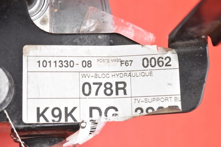 фото №10, Насос abs 476600078r dacia доккер 1.5 dci 18r