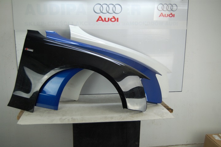 фото №1, Крыло audi a5 8t 8t0 оригинал алюминий