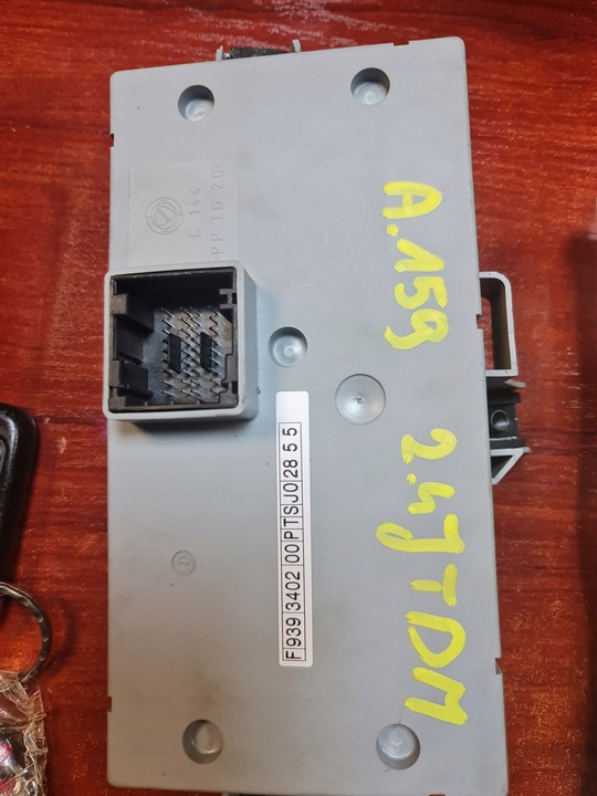 фото №11, Набір імобілайзер комп'ютер alfa romeo 159 2.4jtd 05'