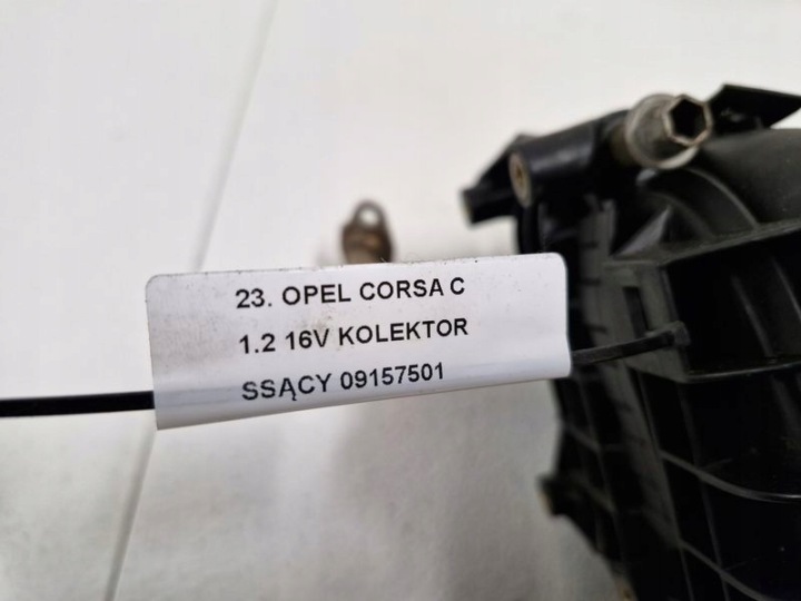 фото №6, Opel corsa 3 iii c 1.2 16v b колектор впускний  09157501 0280600015