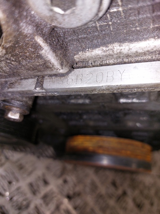 фото №10, Двигун стійка голий bmw e87 120i n46b20by