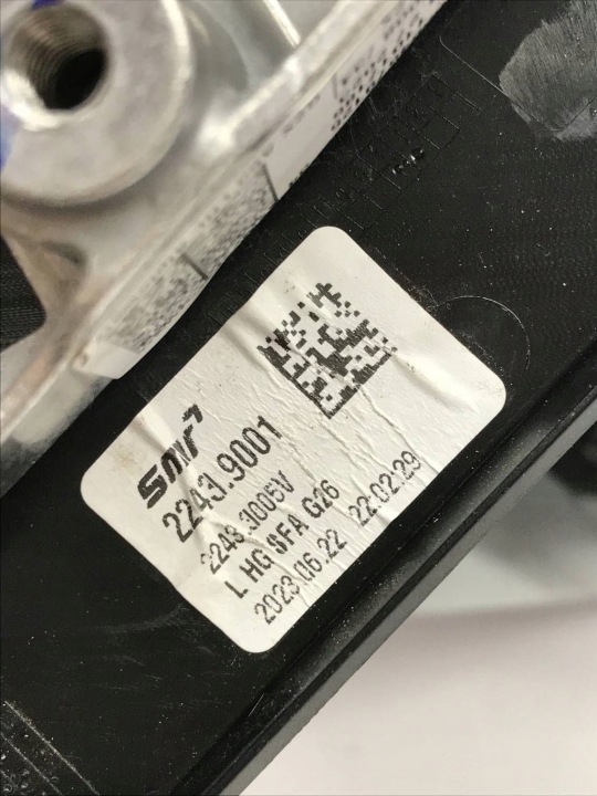 фото №15, Bmw 4 i4 g26 дзеркало ліве 5 pin європа асистент 22439001