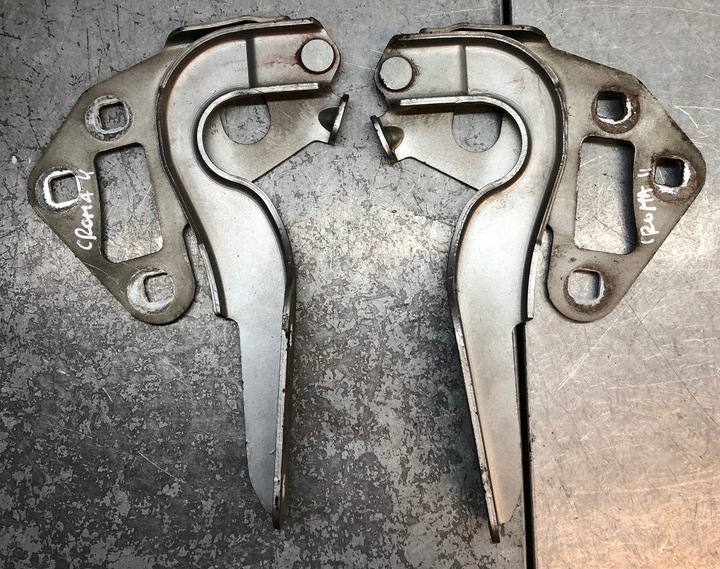 фото №1, Fiat croma ii петли капота комплект