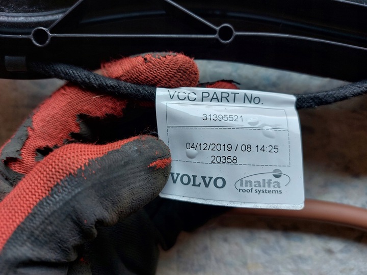 фото №15, Панорама стеклянный крыша volvo xc90 ii 19r