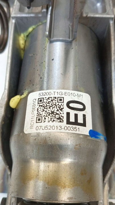 фото №9, Honda cr-v iv 13-15 2,0 бензин рульова колонка r20a9